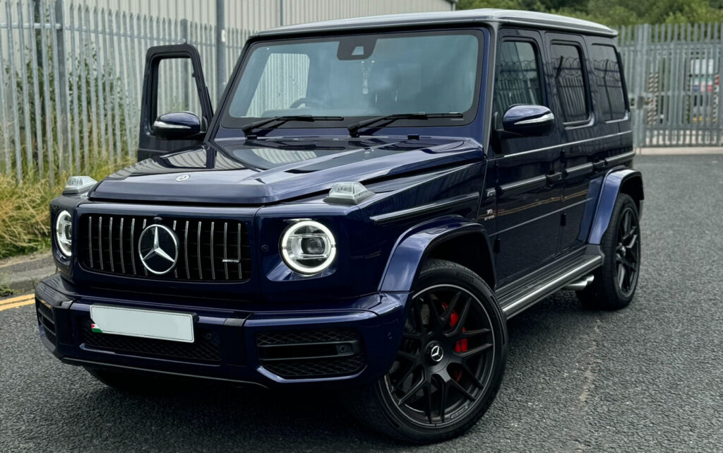 Mercedes-AMG G 63 fitted with a Vehicle Guard tracker and Ghost immobiliser