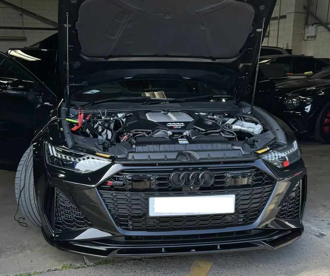 Audi RS6 Ghost immobiliser installation