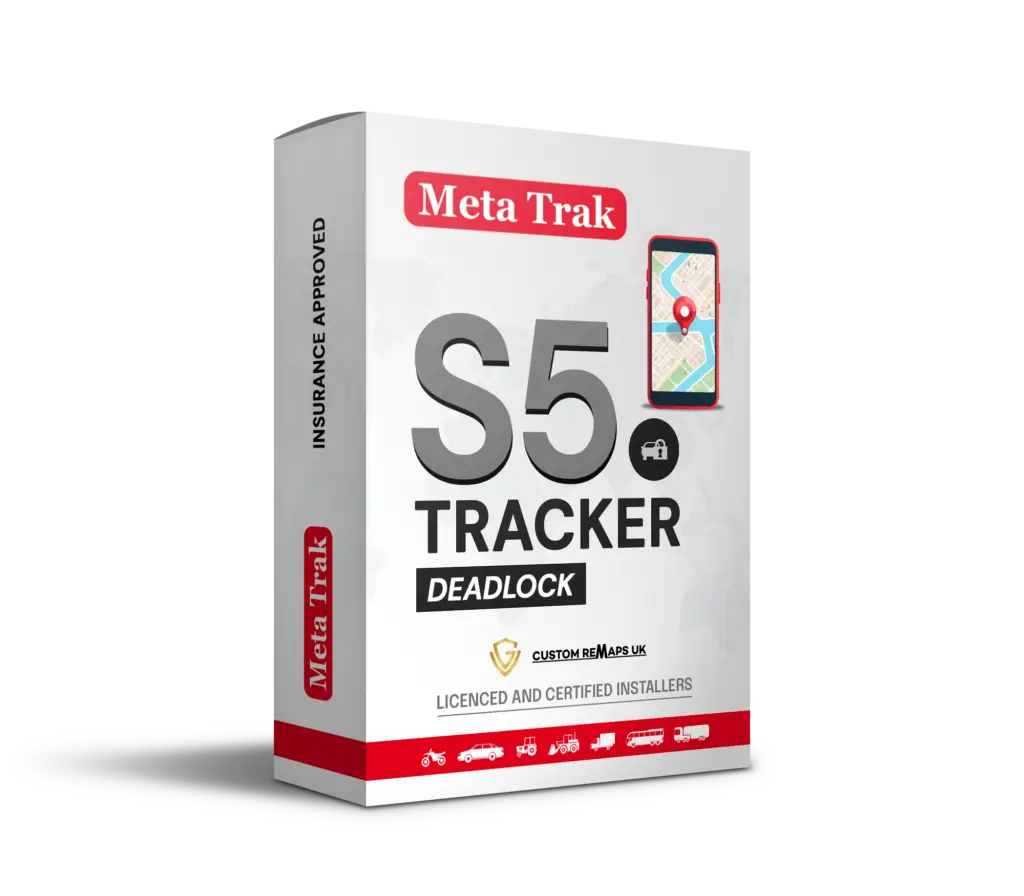 MetaTrak S5 Deadlock tracker with immobiliser