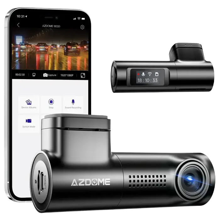Vision Front dash camera system