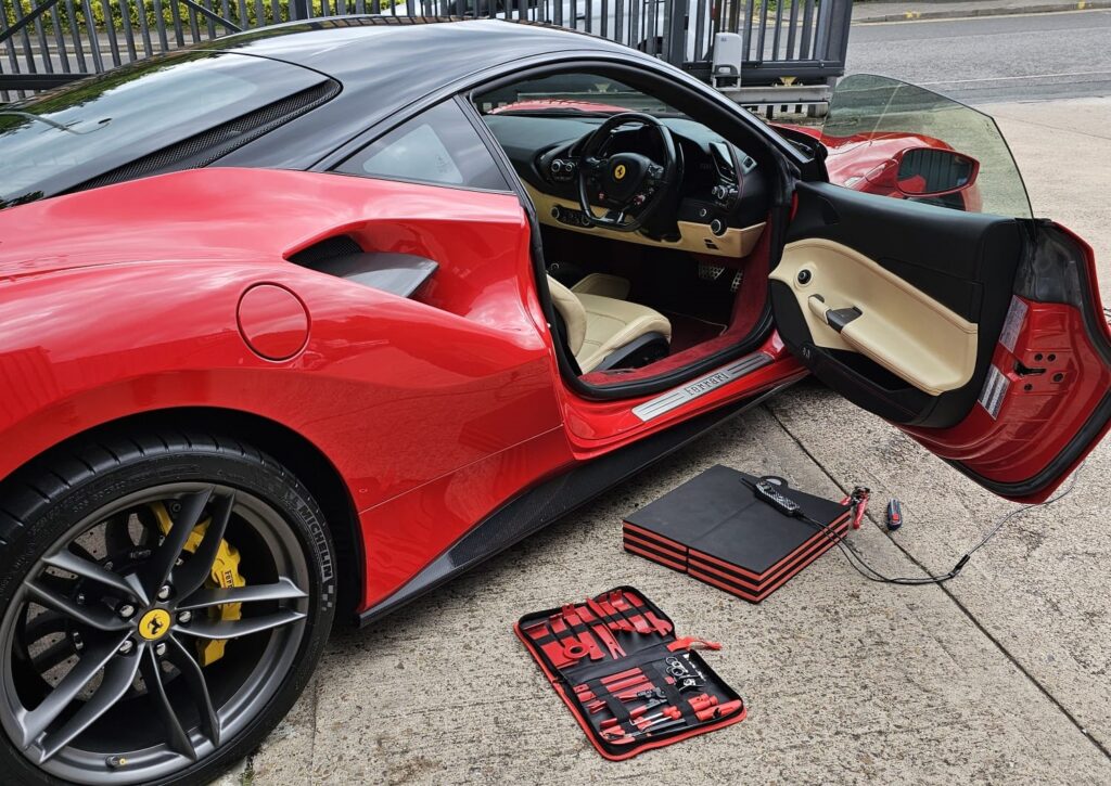 Vehicle security installation by Vehicle Guard, Bradford