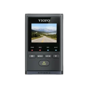 VIOFO A119 Mini 2 compact 2K front dash camera