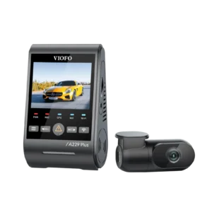 VIOFO A229 Plus 2K front and rear dash camera