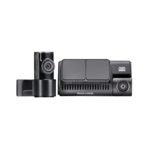 Road Angel Halo Ultima 4K front and rear dash camera