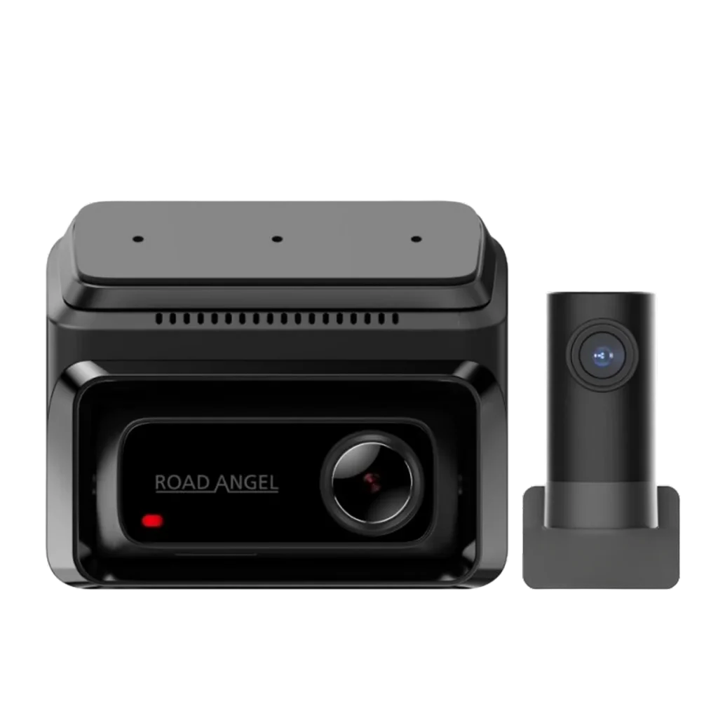 Road Angel Halo Elite 4K front and rear dash camera with Sony STARVIS 2