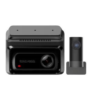 Road Angel Halo Elite 4K front and rear dash camera with Sony STARVIS 2